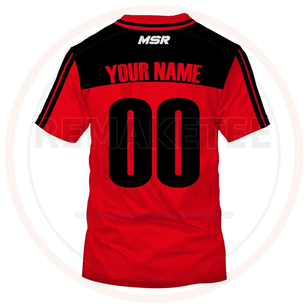 RemakeTee Custom Vintage Retro VMX Racing Jersey 1052