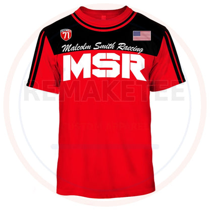 RemakeTee Custom Vintage Retro VMX Racing Jersey 1052