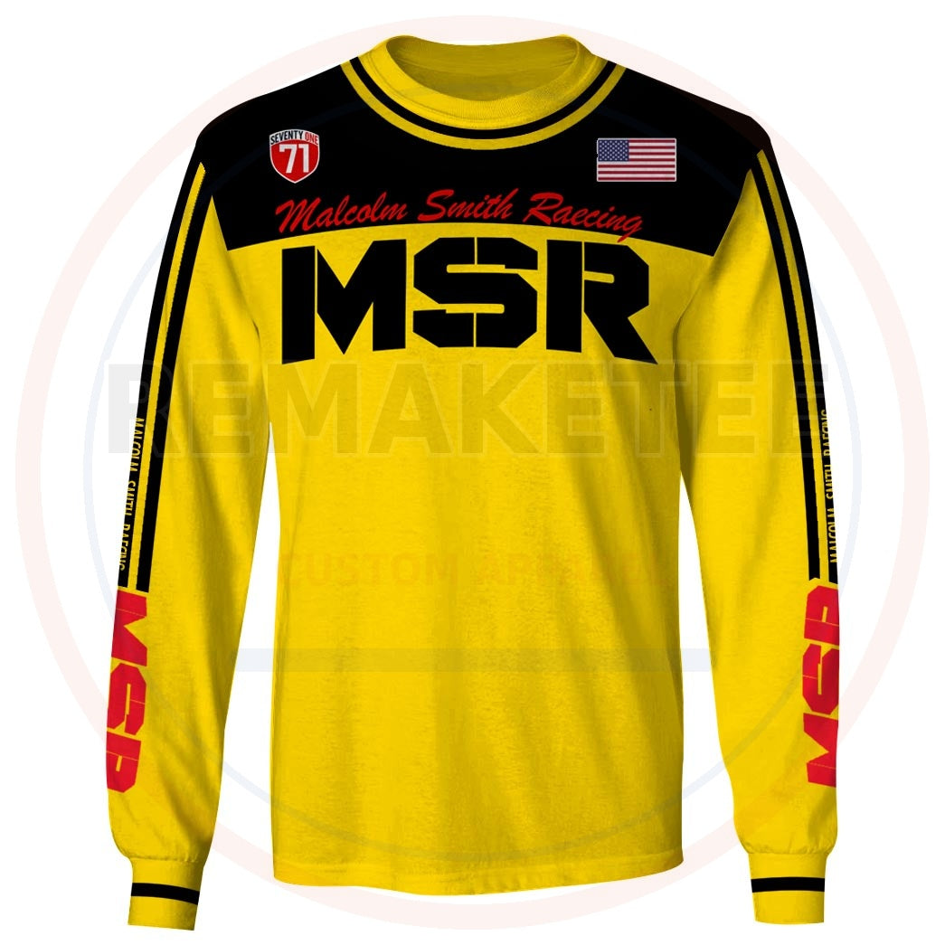 RemakeTee Custom Vintage Retro VMX Racing Jersey 1053