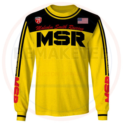 RemakeTee Custom Vintage Retro VMX Racing Jersey 1053