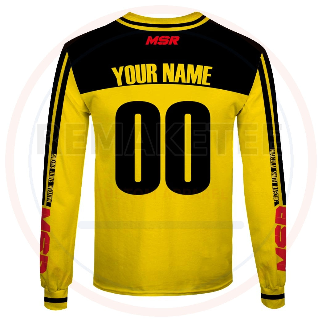 RemakeTee Custom Vintage Retro VMX Racing Jersey 1053
