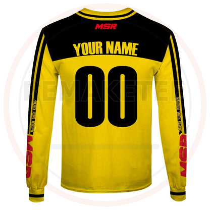 RemakeTee Custom Vintage Retro VMX Racing Jersey 1053