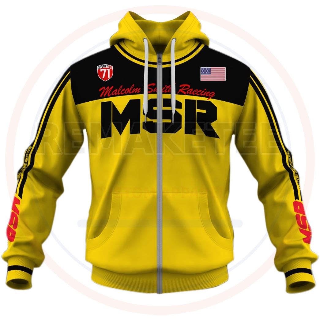 RemakeTee Custom Vintage Retro VMX Racing Jersey 1053