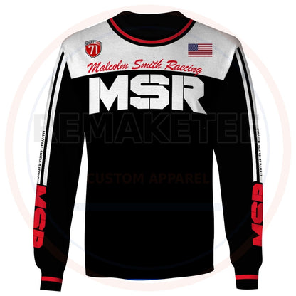 RemakeTee Custom Vintage Retro VMX Racing Jersey 1054