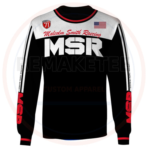 RemakeTee Custom Vintage Retro VMX Racing Jersey 1054