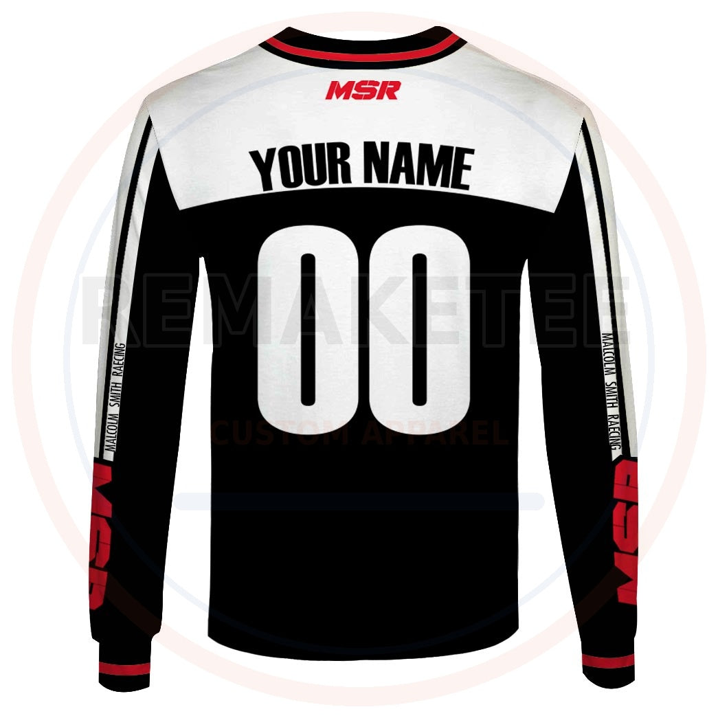RemakeTee Custom Vintage Retro VMX Racing Jersey 1054