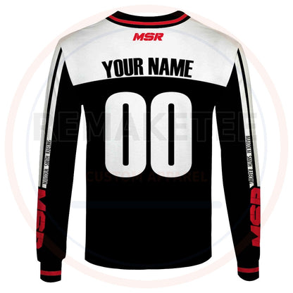 RemakeTee Custom Vintage Retro VMX Racing Jersey 1054