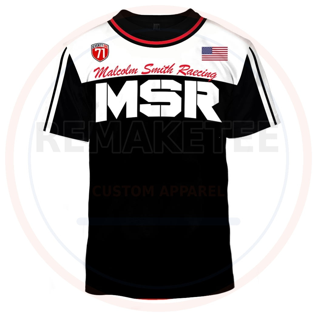 RemakeTee Custom Vintage Retro VMX Racing Jersey 1054