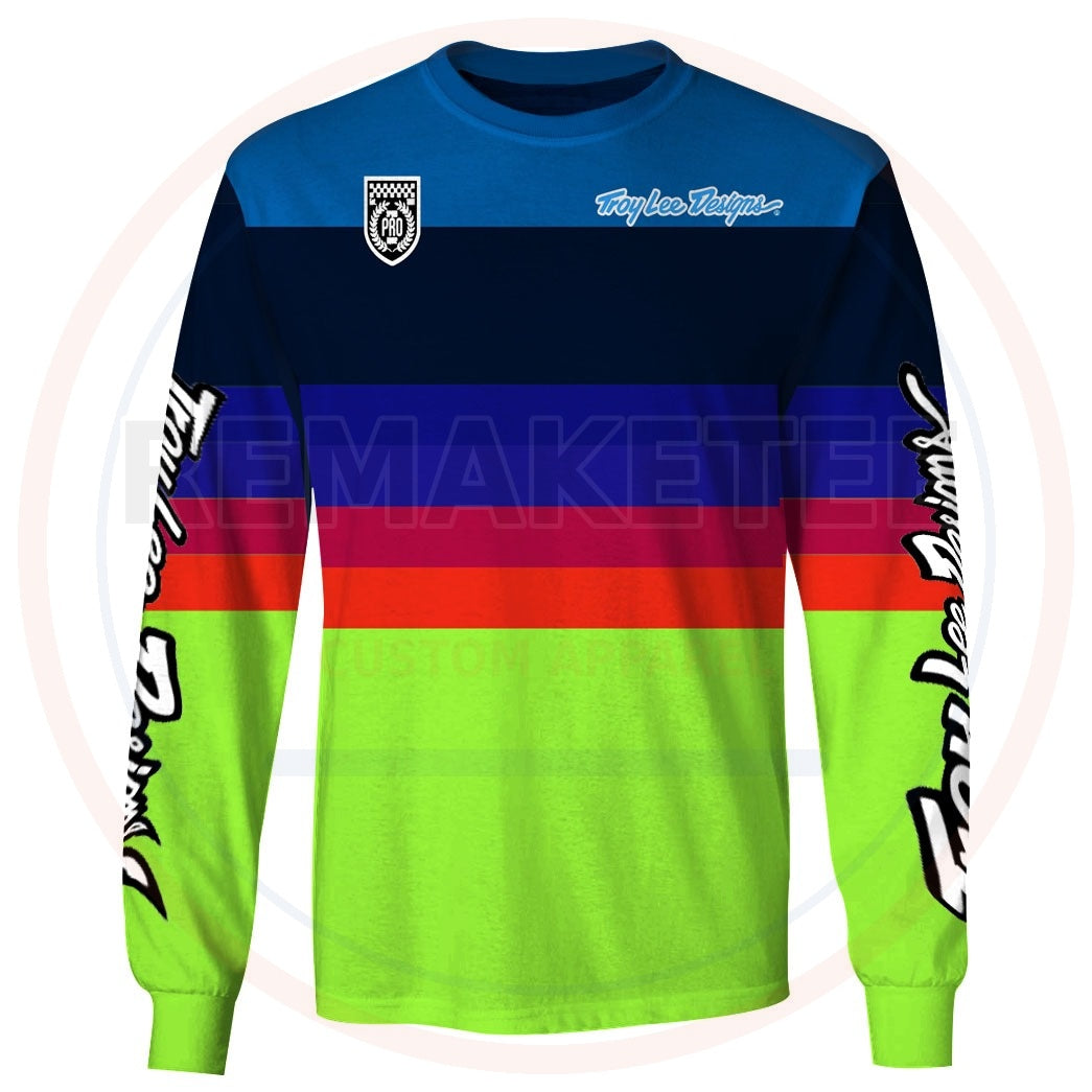 RemakeTee Custom Vintage Retro VMX Racing Jersey 1055