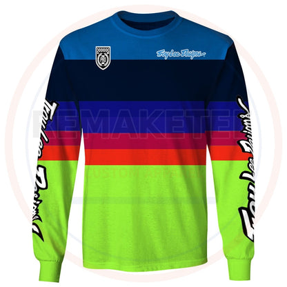 RemakeTee Custom Vintage Retro VMX Racing Jersey 1055
