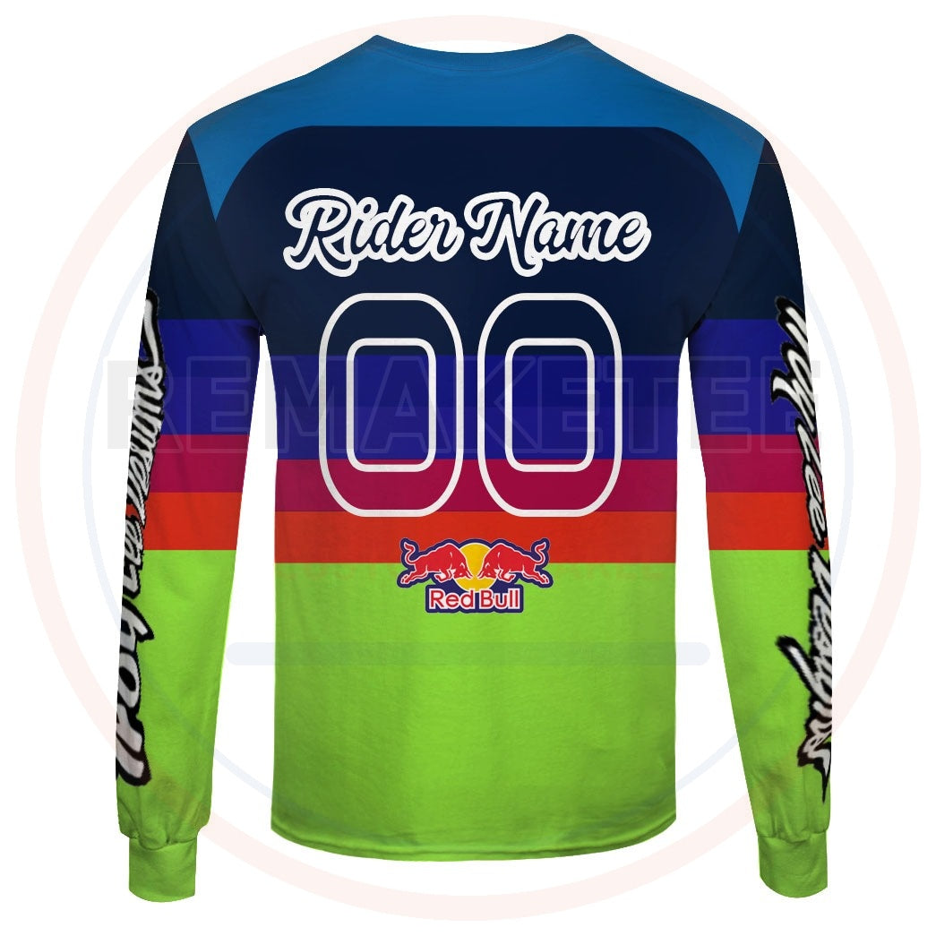 RemakeTee Custom Vintage Retro VMX Racing Jersey 1055