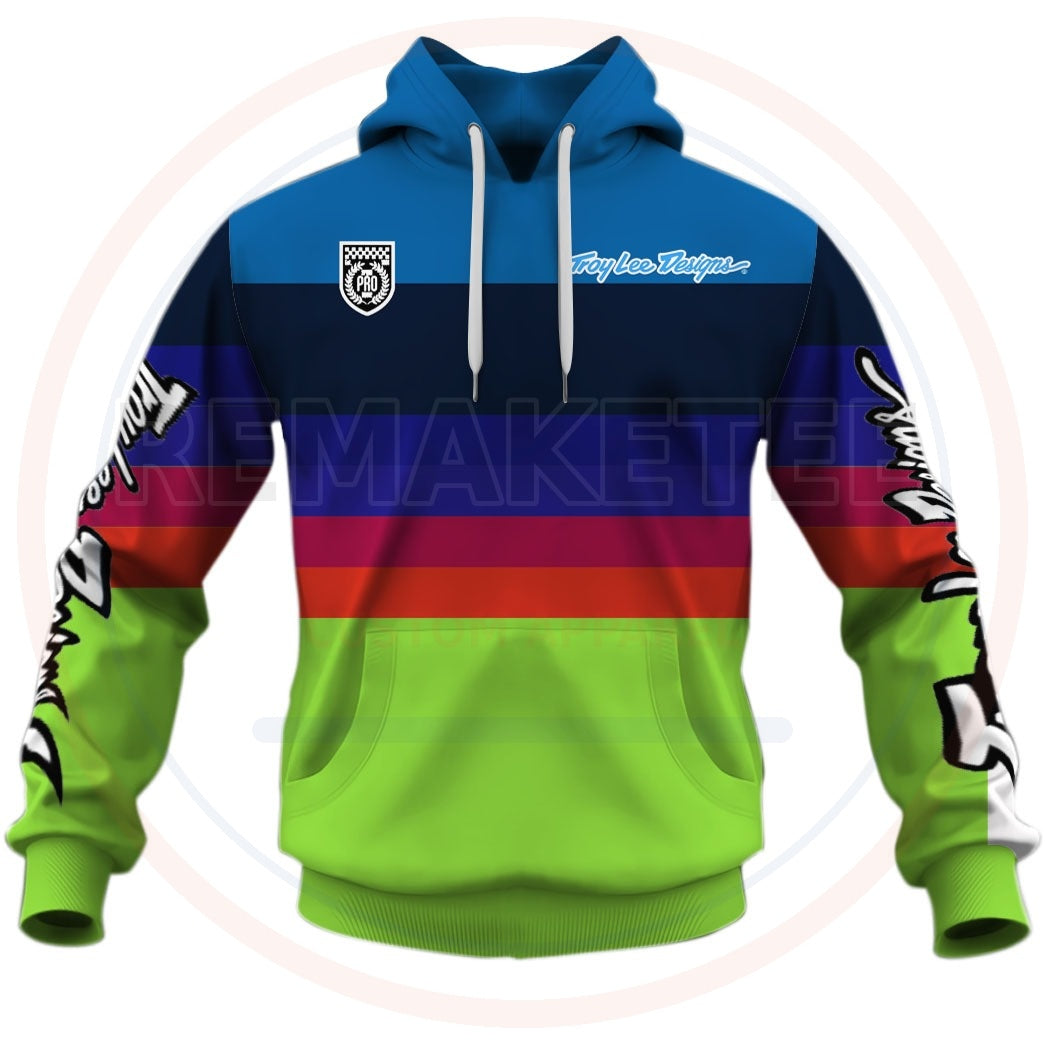 RemakeTee Custom Vintage Retro VMX Racing Jersey 1055