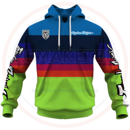 RemakeTee Custom Vintage Retro VMX Racing Jersey 1055