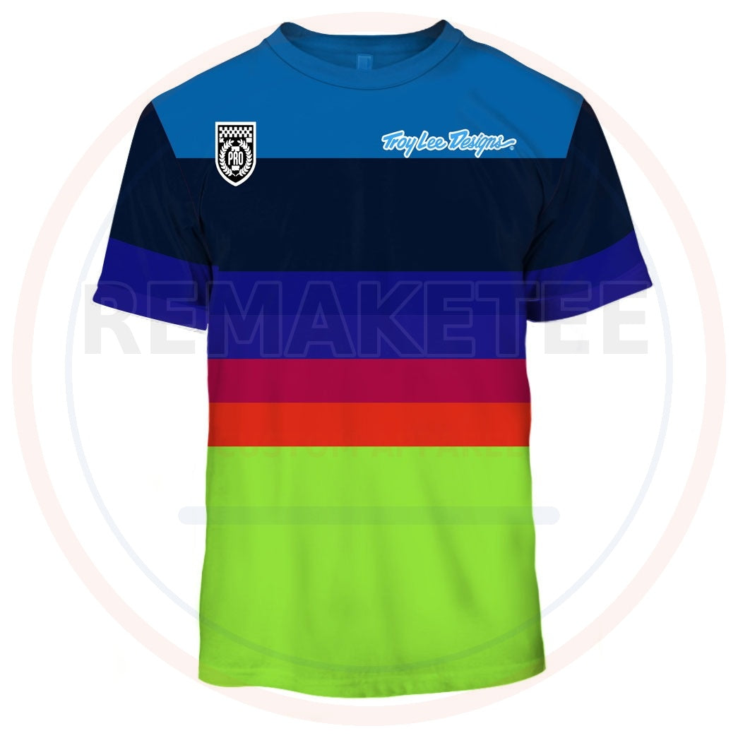 RemakeTee Custom Vintage Retro VMX Racing Jersey 1055