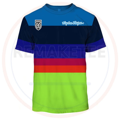 RemakeTee Custom Vintage Retro VMX Racing Jersey 1055