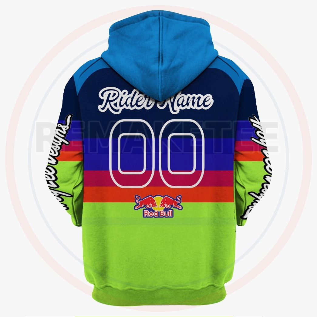 RemakeTee Custom Vintage Retro VMX Racing Jersey 1055