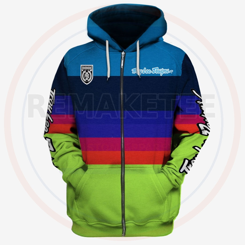 RemakeTee Custom Vintage Retro VMX Racing Jersey 1055