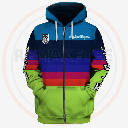 RemakeTee Custom Vintage Retro VMX Racing Jersey 1055