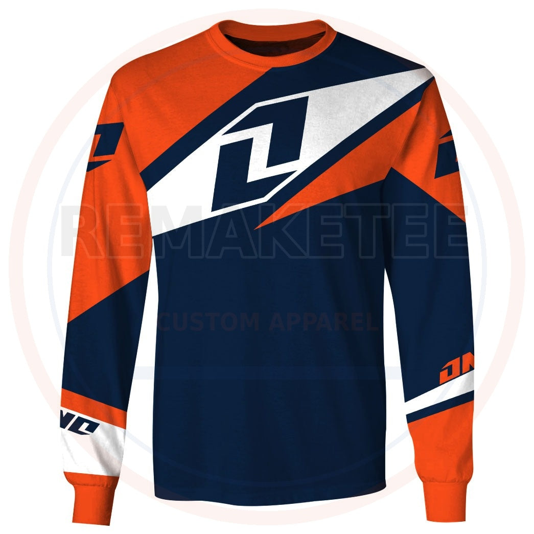 RemakeTee Custom Vintage Retro VMX Racing Jersey 1057