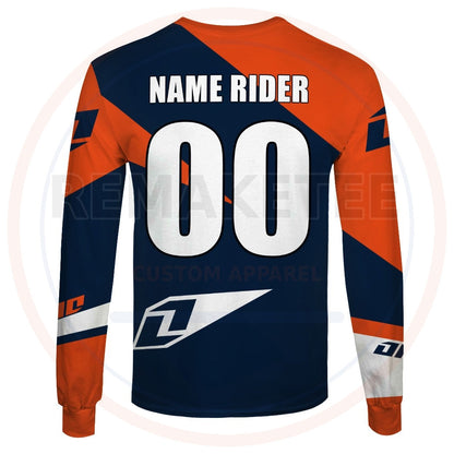 RemakeTee Custom Vintage Retro VMX Racing Jersey 1057