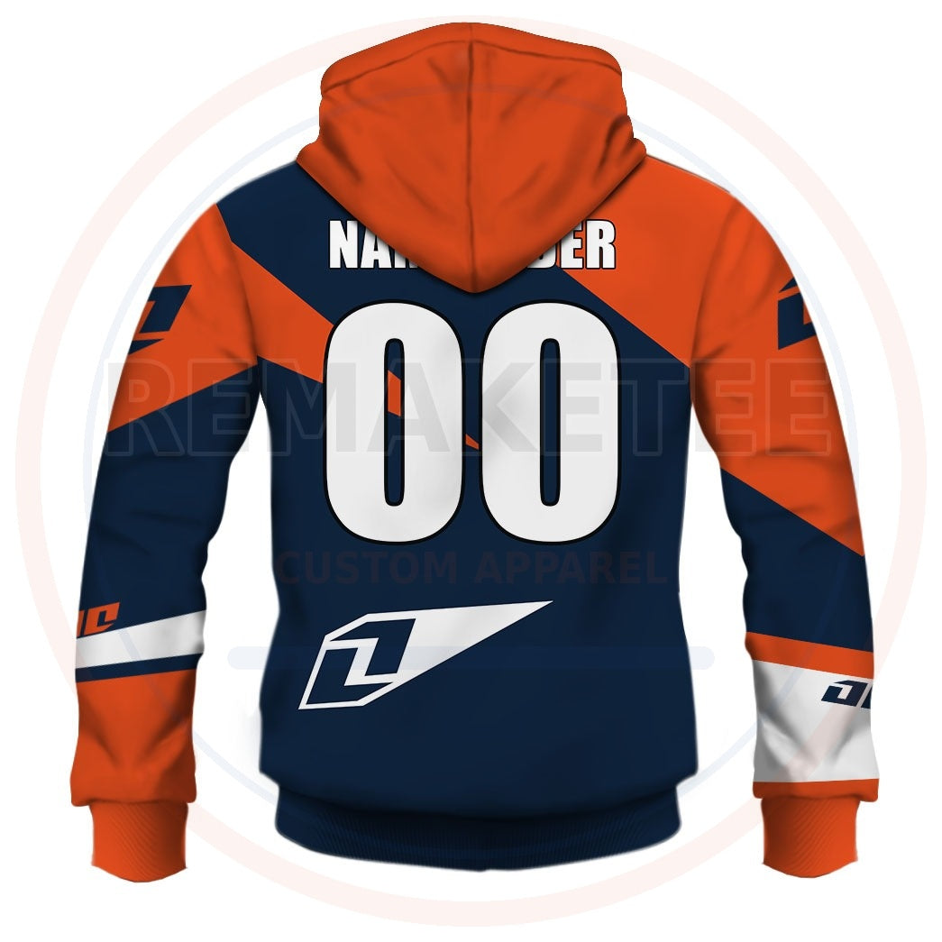 RemakeTee Custom Vintage Retro VMX Racing Jersey 1057