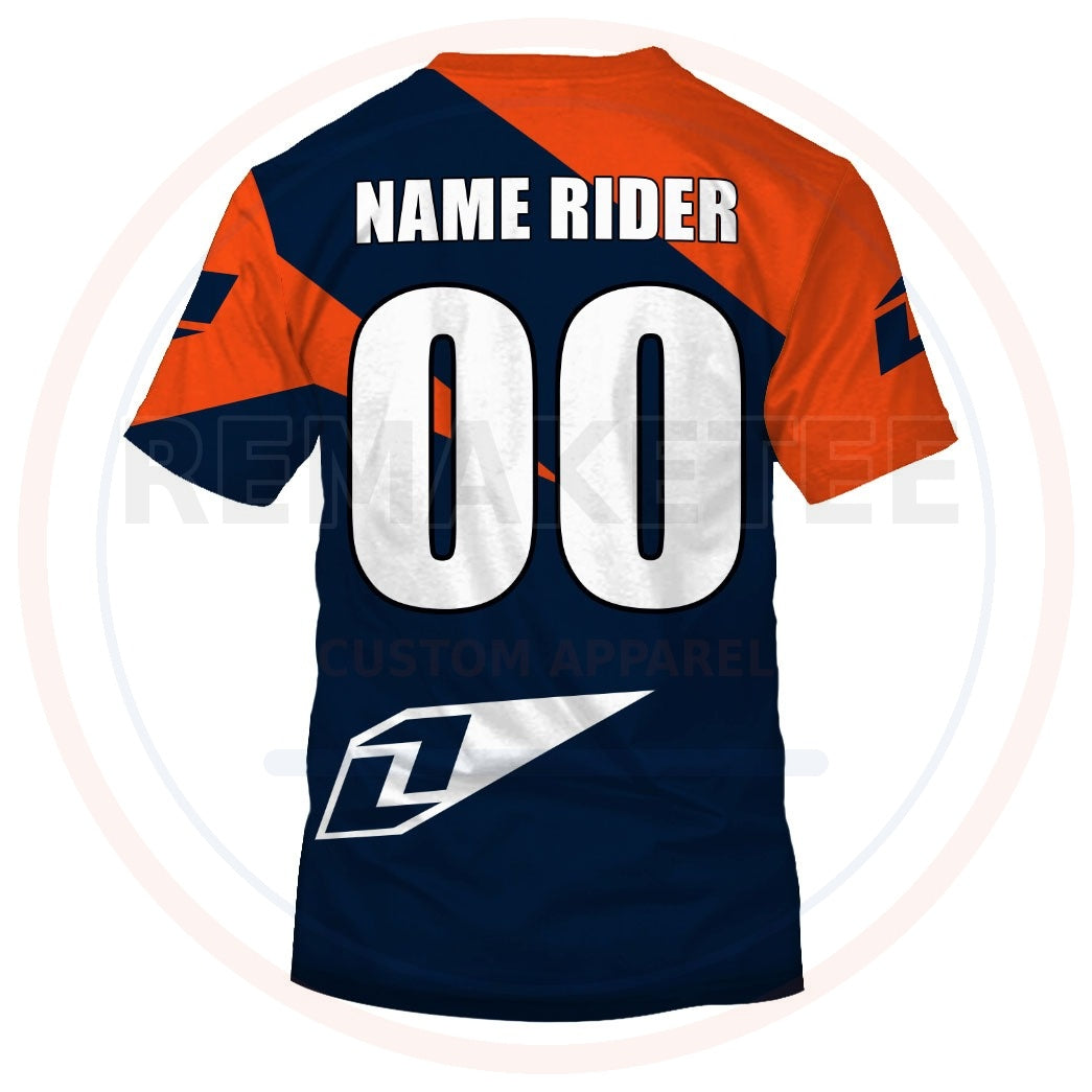 RemakeTee Custom Vintage Retro VMX Racing Jersey 1057