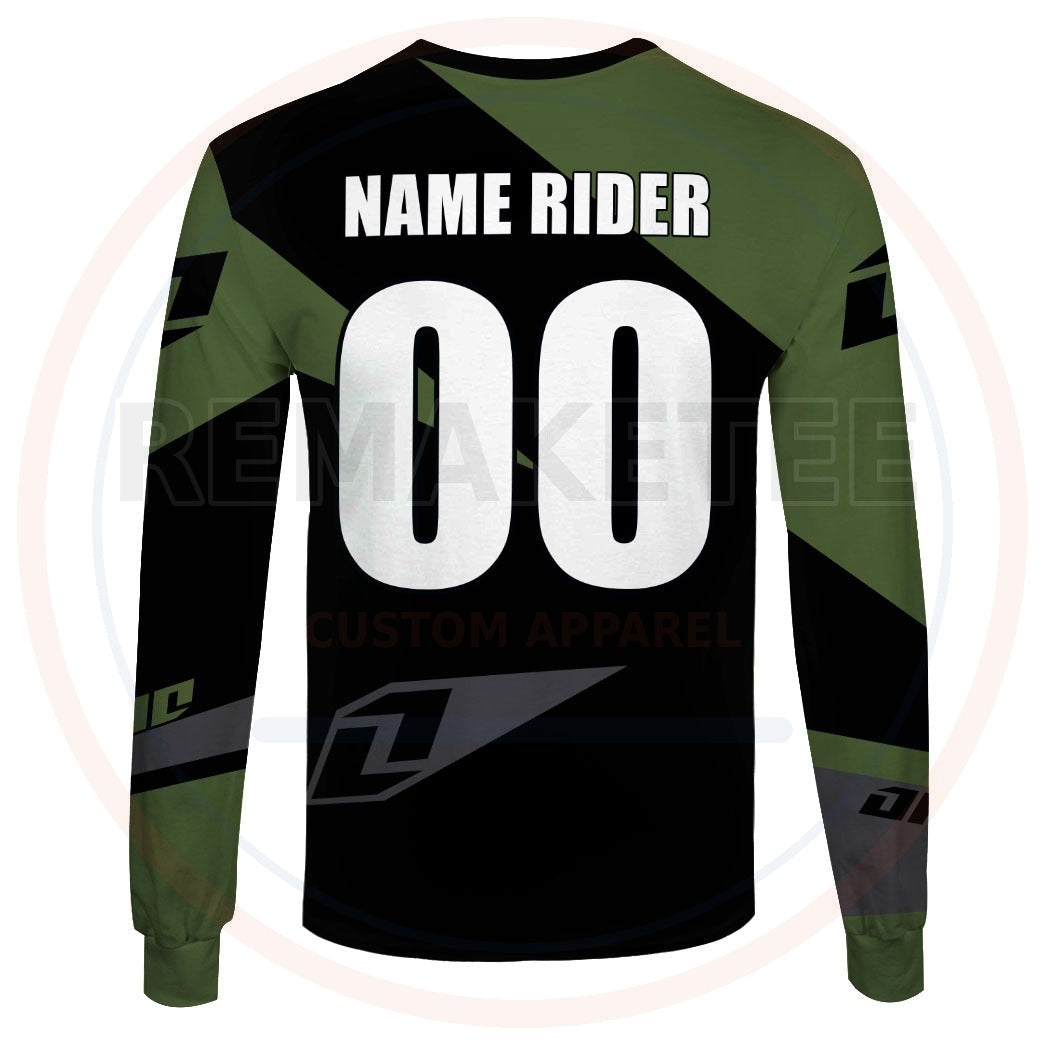 RemakeTee Custom Vintage Retro VMX Racing Jersey 1058