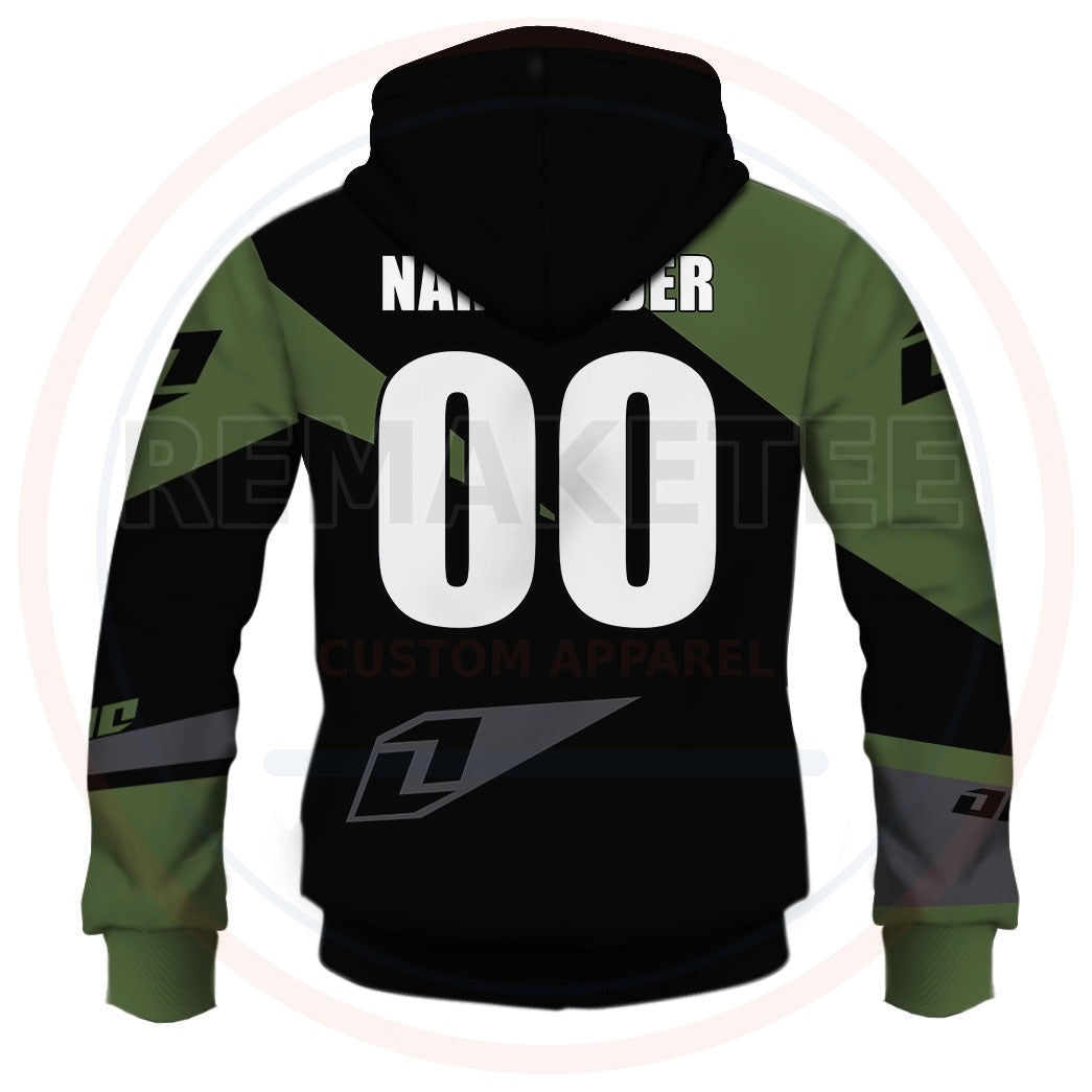 RemakeTee Custom Vintage Retro VMX Racing Jersey 1058