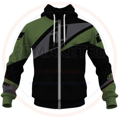RemakeTee Custom Vintage Retro VMX Racing Jersey 1058