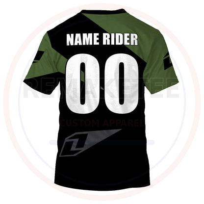 RemakeTee Custom Vintage Retro VMX Racing Jersey 1058