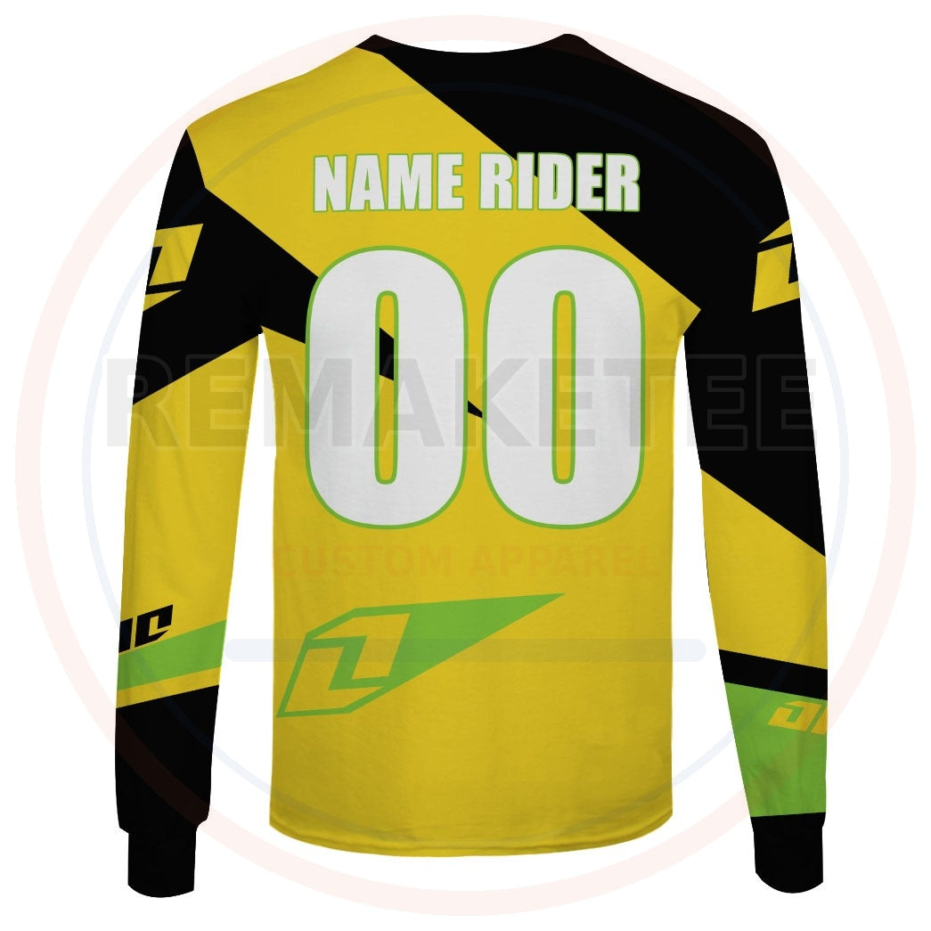 RemakeTee Custom Vintage Retro VMX Racing Jersey 1059