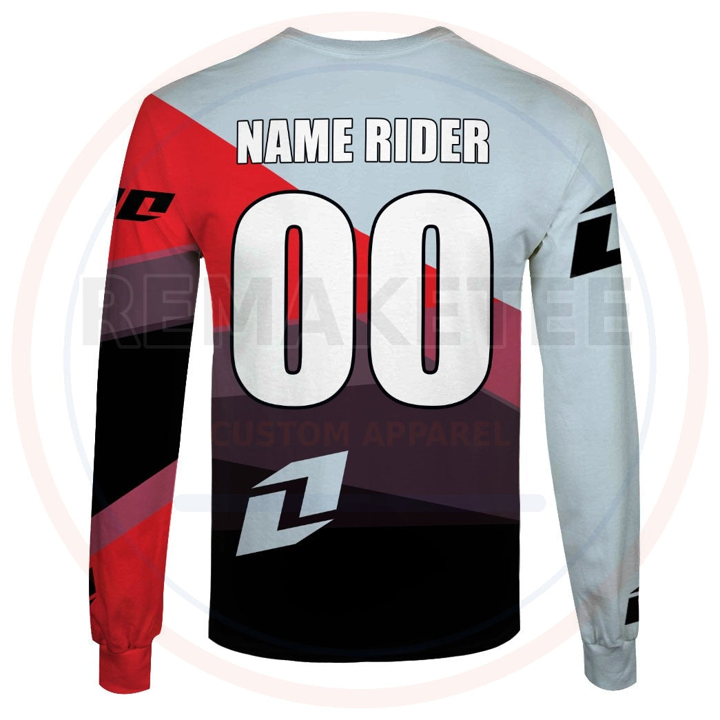 RemakeTee Custom Vintage Retro VMX Racing Jersey 1060