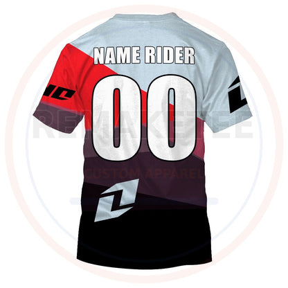 RemakeTee Custom Vintage Retro VMX Racing Jersey 1060