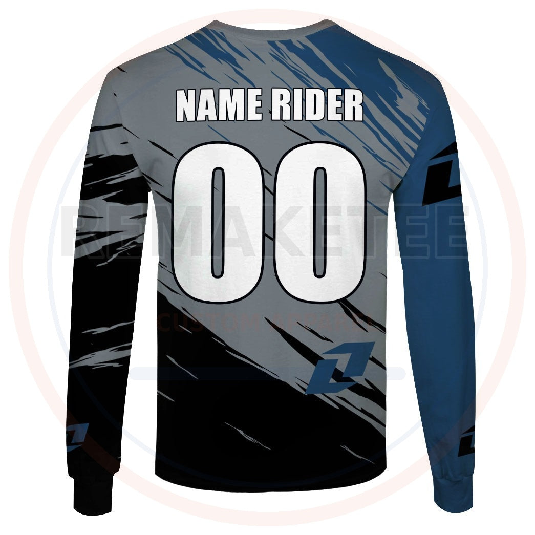 RemakeTee Custom Vintage Retro VMX Racing Jersey 1061
