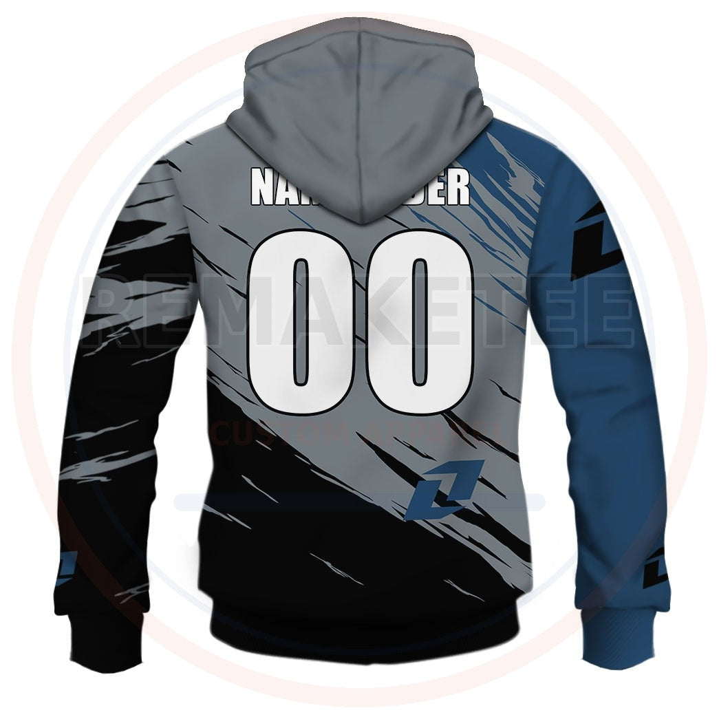 RemakeTee Custom Vintage Retro VMX Racing Jersey 1061