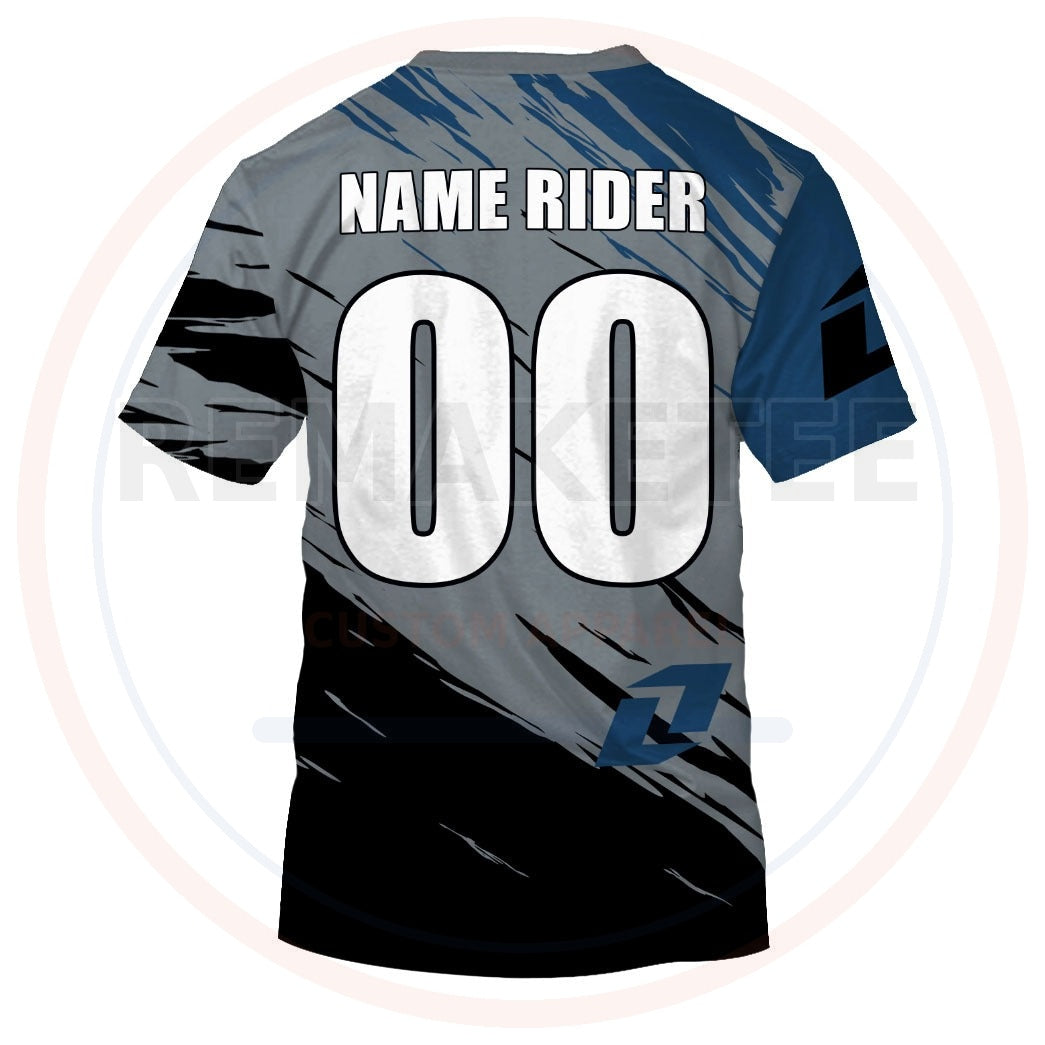 RemakeTee Custom Vintage Retro VMX Racing Jersey 1061
