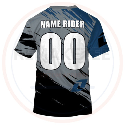 RemakeTee Custom Vintage Retro VMX Racing Jersey 1061