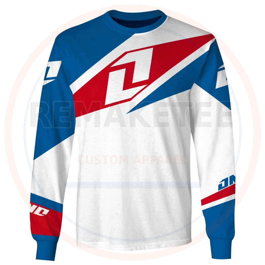 RemakeTee Custom Vintage Retro VMX Racing Jersey 1062