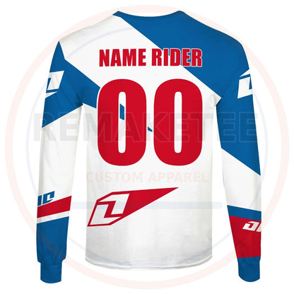 RemakeTee Custom Vintage Retro VMX Racing Jersey 1062