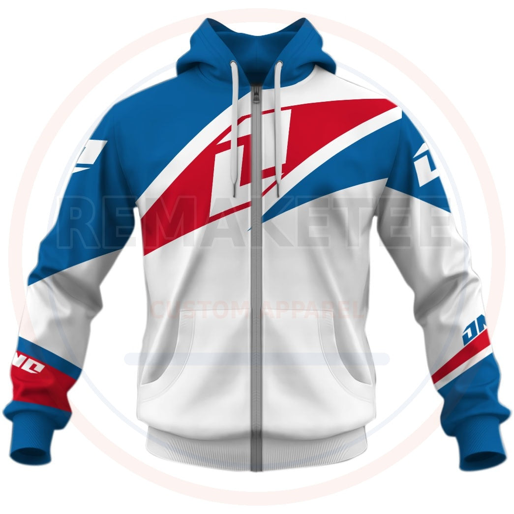 RemakeTee Custom Vintage Retro VMX Racing Jersey 1062