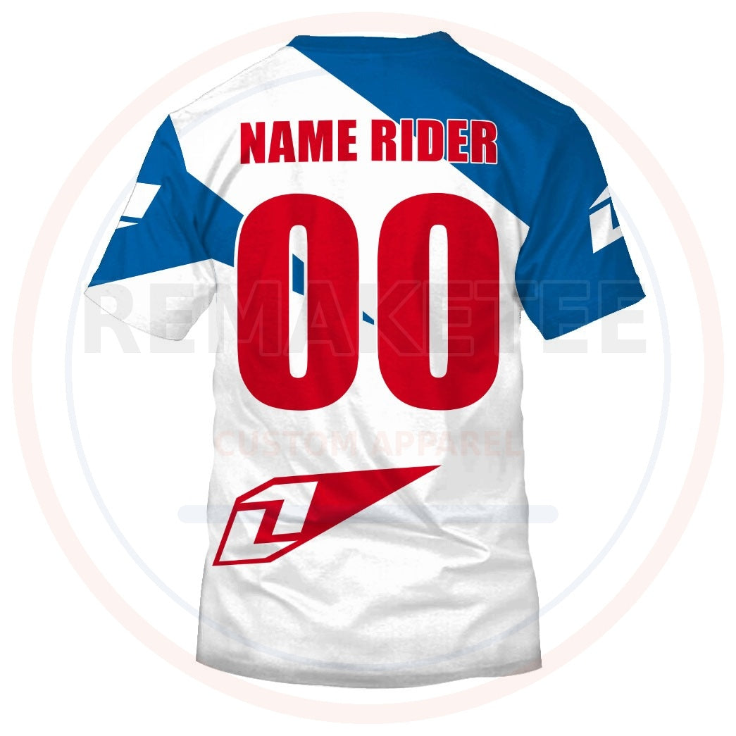 RemakeTee Custom Vintage Retro VMX Racing Jersey 1062