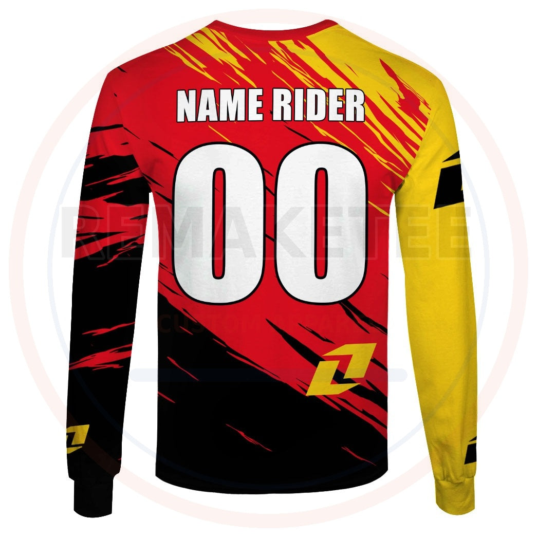 RemakeTee Custom Vintage Retro VMX Racing Jersey 1063