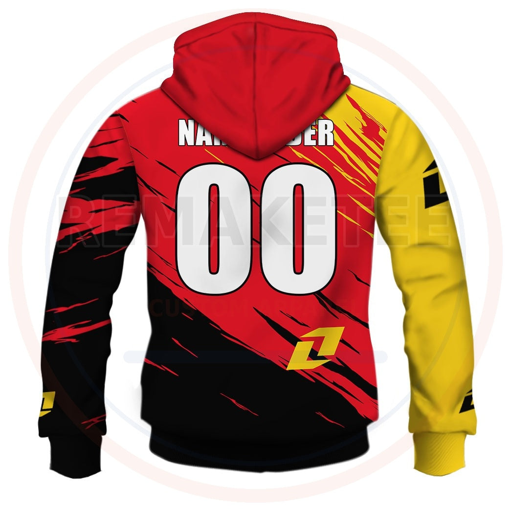 RemakeTee Custom Vintage Retro VMX Racing Jersey 1063