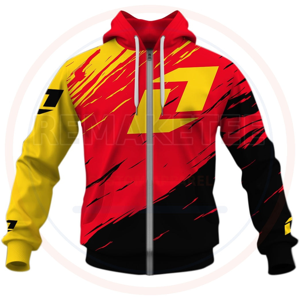 RemakeTee Custom Vintage Retro VMX Racing Jersey 1063