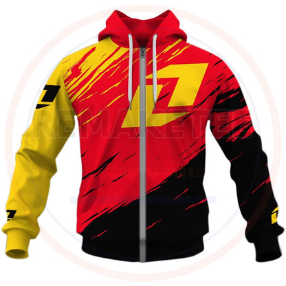 RemakeTee Custom Vintage Retro VMX Racing Jersey 1063