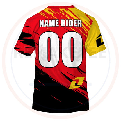 RemakeTee Custom Vintage Retro VMX Racing Jersey 1063