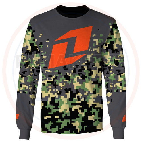 RemakeTee Custom Vintage Retro VMX Racing Jersey 1064