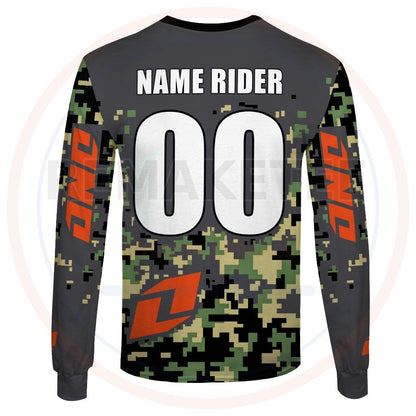 RemakeTee Custom Vintage Retro VMX Racing Jersey 1064
