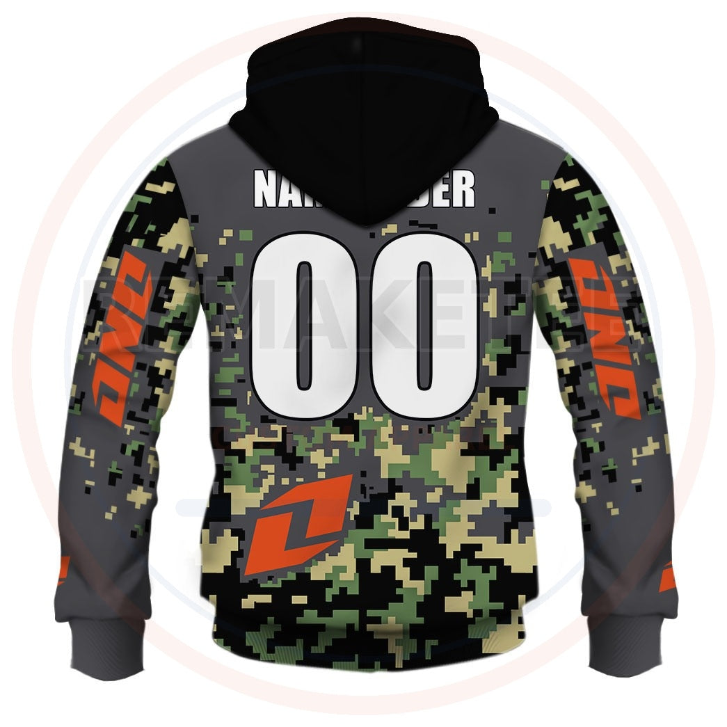 RemakeTee Custom Vintage Retro VMX Racing Jersey 1064