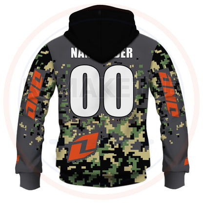 RemakeTee Custom Vintage Retro VMX Racing Jersey 1064